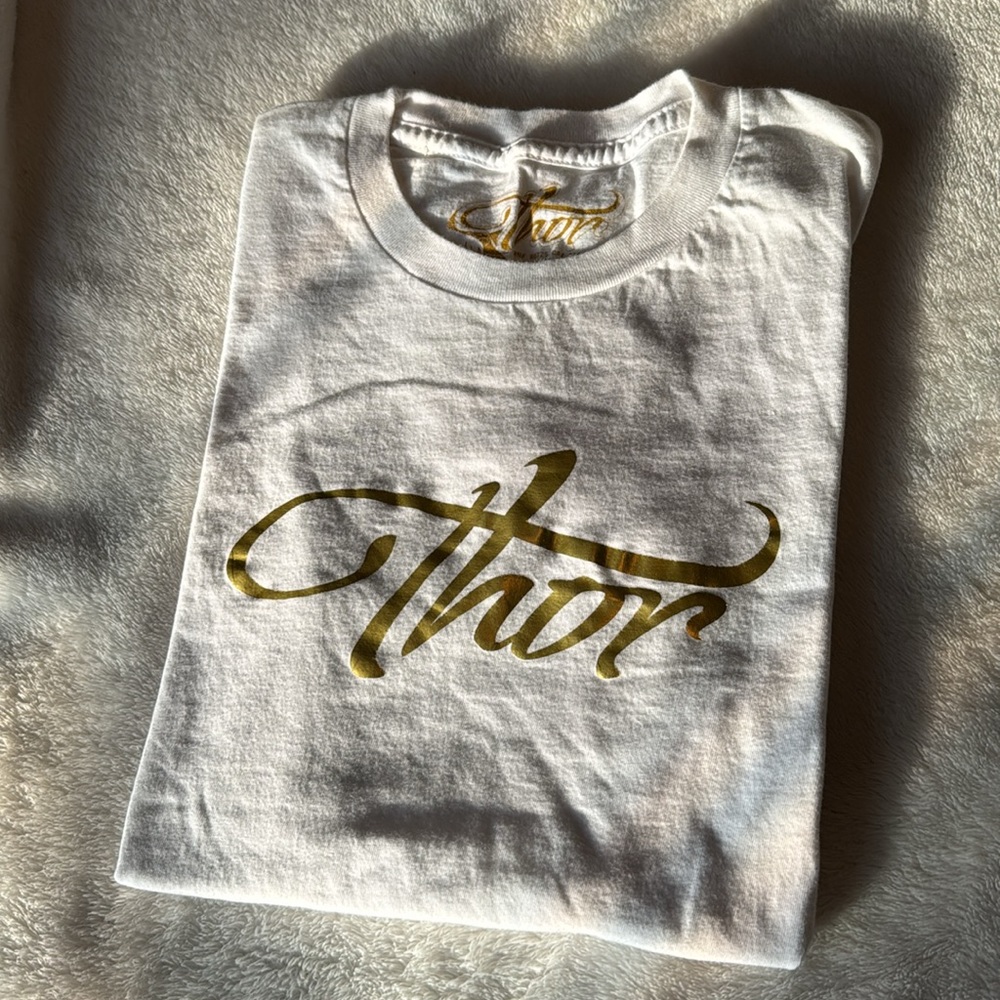 💜 Thor MX Racing Logo Tee - Picture 3 of 4